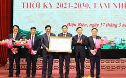 Điện Biên công bố quy hoạch tỉnh, thời kỳ 2021-2030, tầm nhìn đến năm 2050