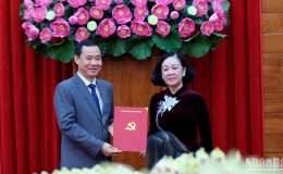 Đồng chí Nguyễn Thái Học giữ chức Quyền Bí thư Tỉnh ủy Lâm Đồng