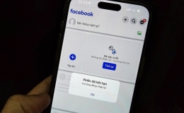 Facebook và Messenger gặp sự cố trên tất cả nền tảng