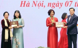 Hai nhà khoa học thắng giải Kovalevskaia 2023