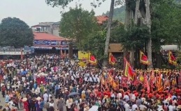Hàng chục nghìn người dự khai hội Tây Thiên Xuân Giáp Thìn 2024