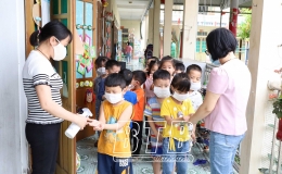 Hưng Hà: Xử lý kịp thời chùm ca mắc thủy đậu