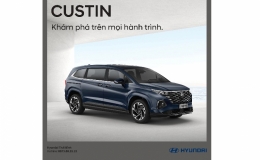 Hyundai Custin - Khám phá trên mọi hành trình