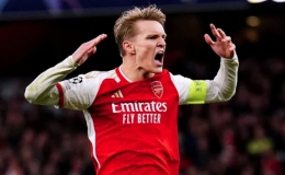 Kết quả Cúp C1: Arsenal vào tứ kết sau 14 năm vắng mặt
