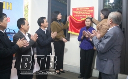 Khánh thành mái ấm tình thương cho phụ nữ nghèo phường Hoàng Diệu