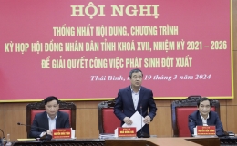Kỳ họp HĐND tỉnh để giải quyết công việc phát sinh đột xuất sẽ xem xét, quyết định nhiều nội dung quan trọng