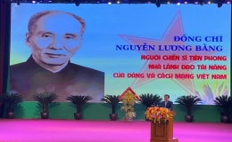 Kỷ niệm 120 năm Ngày sinh đồng chí Nguyễn Lương Bằng
