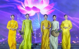 Lễ hội Áo dài Thành phố Hồ Chí Minh lần thứ 10 năm 2024