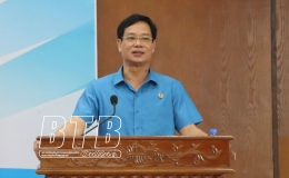 Liên đoàn Lao động tỉnh: Tập huấn Luật Thực hiện dân chủ ở cơ sở
