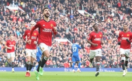 Man Utd thắng nhờ hai bàn phạt đền