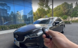 Mẹo khởi động xe, mở cửa khi chìa khóa cạn pin