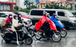 Miền Bắc sắp đón không khí lạnh, chấm dứt nồm ẩm