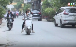 Ngăn chặn tình trạng “nhờn luật” trong học sinh khi tham gia giao thông