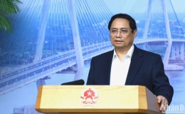 Nỗ lực lớn, quyết tâm cao hoàn thành các công trình giao thông trọng điểm