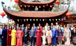 Phó Chủ tịch nước gặp mặt các nữ Đại sứ, Trưởng đại diện các tổ chức quốc tế tại Việt Nam
