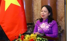 Phó Chủ tịch nước Võ Thị Ánh Xuân giữ quyền Chủ tịch nước