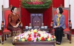Quan hệ đoàn kết đặc biệt Việt Nam-Lào ngày càng được củng cố và phát triển sâu rộng