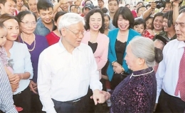 Quán triệt sâu sắc quan điểm “dân là gốc”