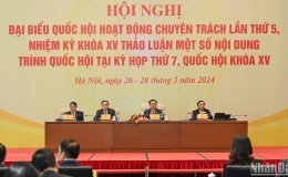 Quốc hội dự kiến xem xét, thông qua 10 dự án luật tại Kỳ họp thứ 7