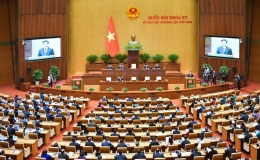 Quốc hội thông qua Nghị quyết miễn nhiệm chức vụ Chủ tịch nước đối với ông Võ Văn Thưởng