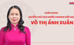 Quyền Chủ tịch nước CHXHCN Việt Nam Võ Thị Ánh Xuân