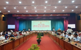 Quyền Chủ tịch nước Võ Thị Ánh Xuân chủ trì Hội nghị tổng kết giao ước thi đua năm 2023 Cụm thi đua các tỉnh Tây Nguyên và duyên hải miền trung