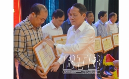 Quỳnh Phụ: Năm 2024 phấn đấu năng suất lúa đạt 132 tạ/ha