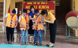 Sôi nổi các hoạt động ngoại khóa trong trường học
