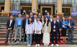 Thái Bình có 2 dự án tham dự cuộc thi Khoa học, kỹ thuật cấp quốc gia học sinh trung học năm học 2023-2024