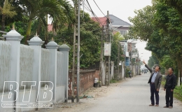 Thái Thụy: Hiệu quả xây dựng mô hình chi bộ kiểu mẫu