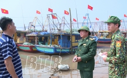 Thái Thụy: Nỗ lực chống khai thác IUU