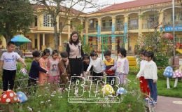 Thái Thụy phấn đấu công nhận và công nhận lại 42 trường đạt chuẩn quốc gia