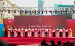 Thông tấn xã Việt Nam giành 2 giải A tại Hội Báo toàn quốc 2024