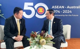 Thủ tướng Phạm Minh Chính tiếp xúc song phương tại Hội nghị Cấp cao đặc biệt ASEAN-Australia