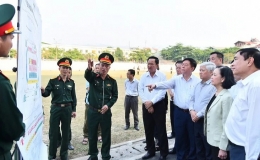 Thường trực Ban Bí thư Trương Thị Mai thăm, làm việc tại Điện Biên