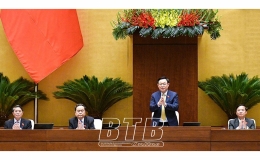 Tiếp tục đổi mới, nâng cao chất lượng hoạt động của đoàn đại biểu Quốc hội các tỉnh, thành phố