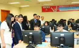 Tìm đại diện Việt Nam tranh tài tại vòng chung kết cuộc thi Vô địch tin học văn phòng thế giới