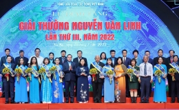 Tổ chức xét chọn Giải thưởng Nguyễn Văn Linh