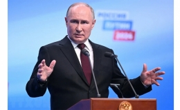Tổng Bí thư Nguyễn Phú Trọng chúc mừng ông Vladimir Putin nhân dịp được bầu lại làm Tổng thống Liên bang Nga