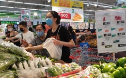 Tổng mức bán lẻ hàng hóa và doanh thu dịch vụ tiêu dùng tăng 8,1%