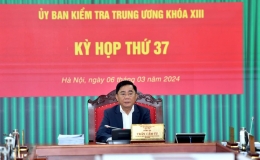 Ủy ban Kiểm tra Trung ương xem xét, kết luận vi phạm của Ban cán sự đảng Bộ Lao động-Thương binh và Xã hội