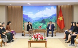 Việt Nam luôn coi trọng, dành ưu tiên cao nhất cho củng cố, tăng cường quan hệ hữu nghị và hợp tác với Lào