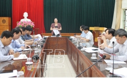 Vũ Thư: Kiên quyết xử lý các trường hợp vi phạm hành lang an toàn giao thông tại 2 tuyến đường tỉnh ĐT.454 và ĐT.463