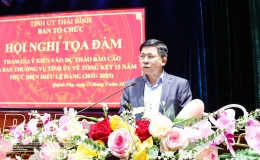Xây dựng báo cáo tổng kết 15 năm thực hiện Điều lệ Đảng bảo đảm chất lượng
