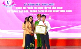 Bộ Giáo dục và Đào tạo công bố kết quả vòng chung kết cuộc thi “Tuổi trẻ học tập và làm theo tư tưởng, đạo đức, phong cách Hồ Chí Minh”