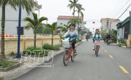 Chi bộ thôn Hoàng Xá: Lãnh đạo xây dựng quê hương giàu đẹp