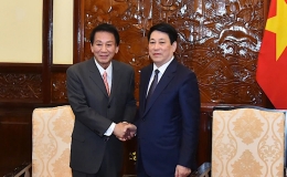 Chủ tịch nước Lương Cường: Mối quan hệ tốt đẹp Việt Nam-Nhật Bản có sự đóng góp của nguyên Đại sứ đặc biệt Sugi Ryotaro