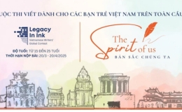 Cuộc thi “Di sản nét mực”: Đưa bản sắc Việt ra thế giới