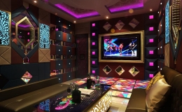 Đơn vị thiết kế và thi công phòng Karaoke gia đình