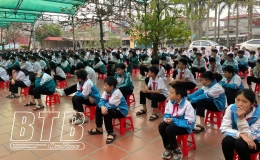 Đông Hưng: Tổ chức hội nghị chuyên đề về phòng, chống dịch bệnh truyền nhiễm